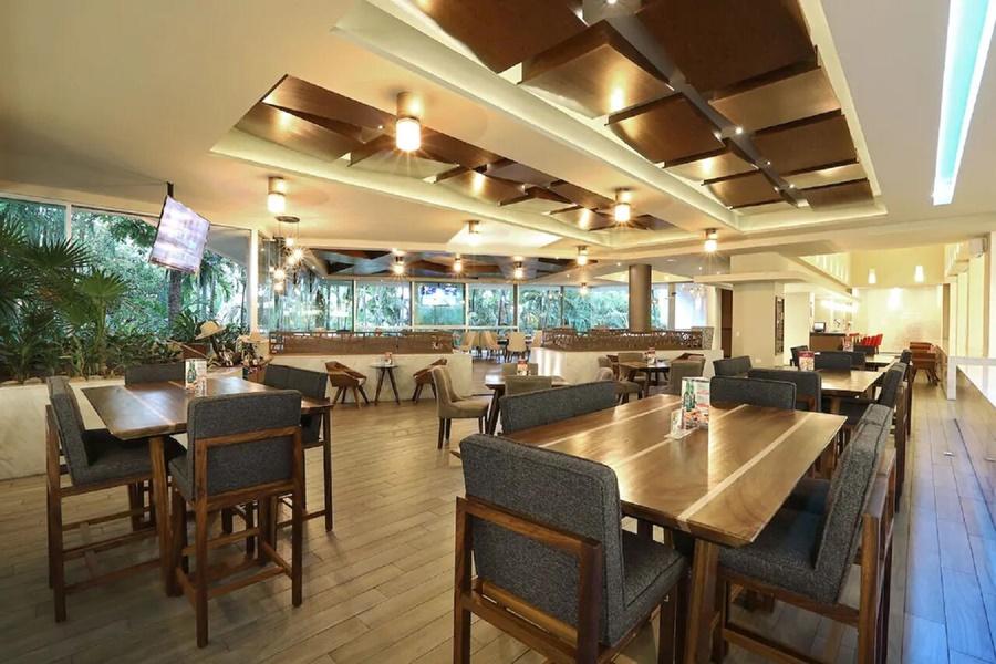 Emporio Acapulco Otel Dış mekan fotoğraf The interior of the restaurant