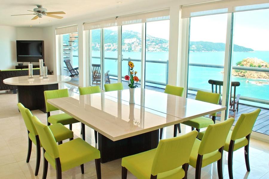 Emporio Acapulco Otel Dış mekan fotoğraf A dining room