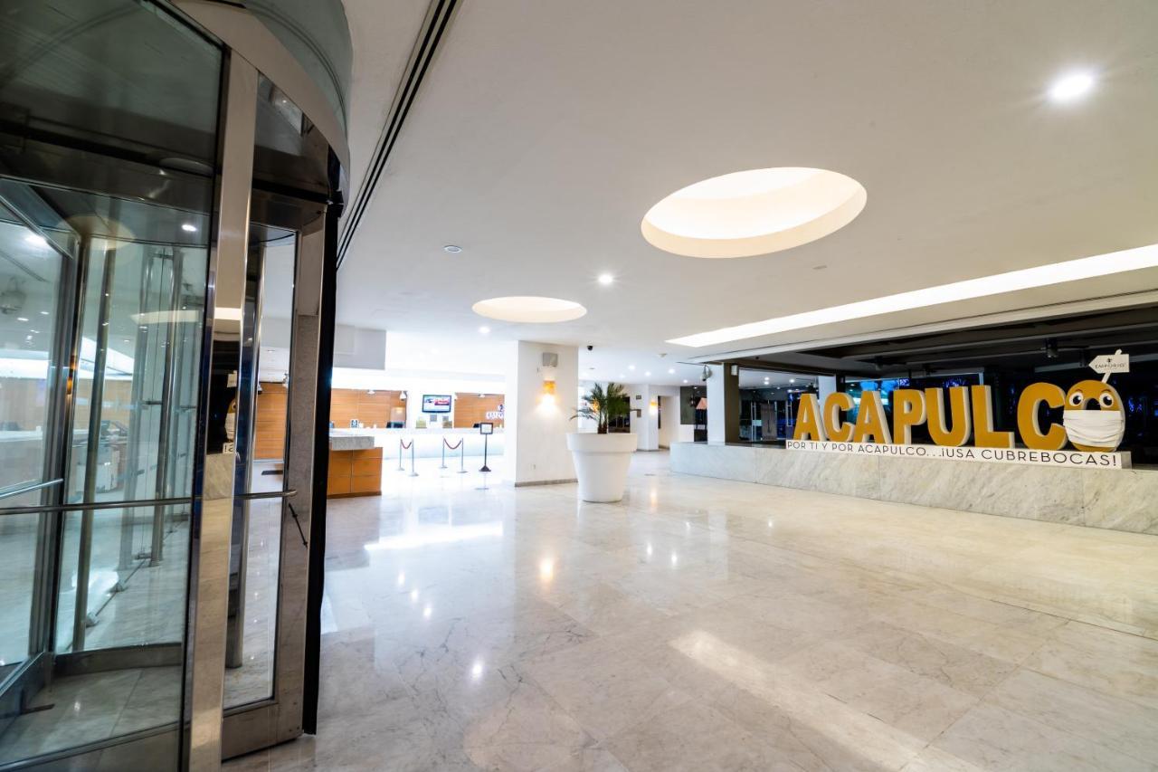 Emporio Acapulco Otel Dış mekan fotoğraf Lobby