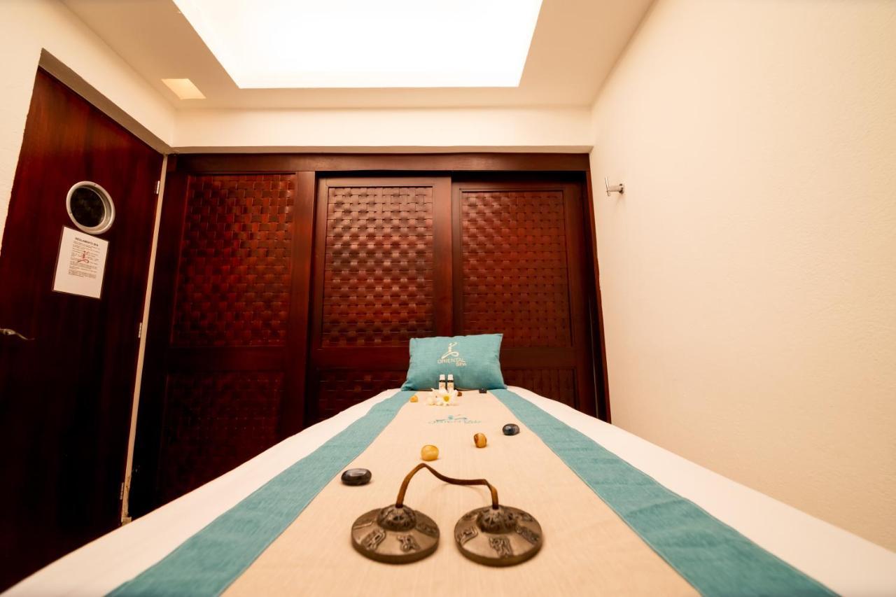 Emporio Acapulco Otel Dış mekan fotoğraf A treatment room at the spa