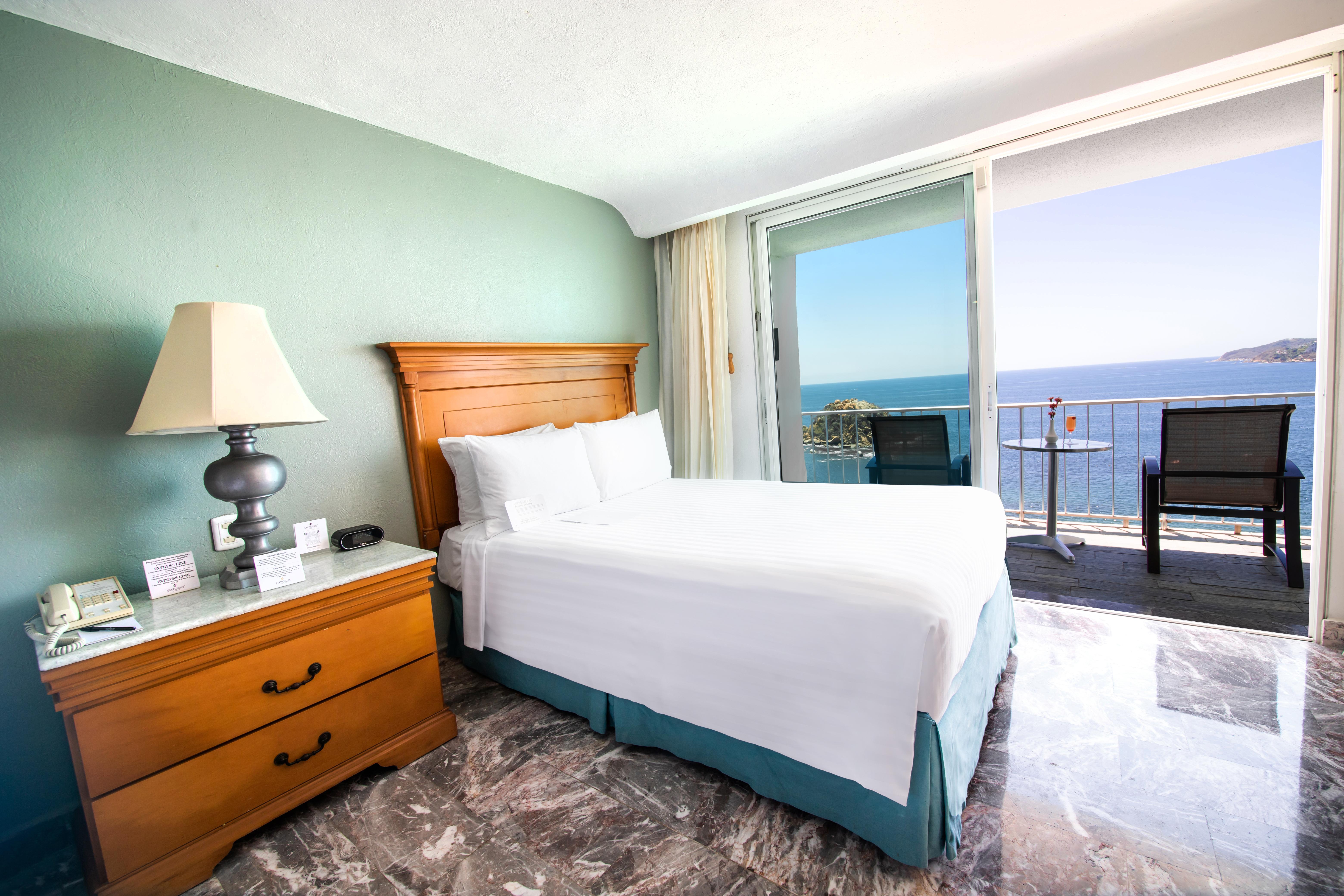 Emporio Acapulco Otel Dış mekan fotoğraf A bedroom at the Hilton San Diego Bayfront