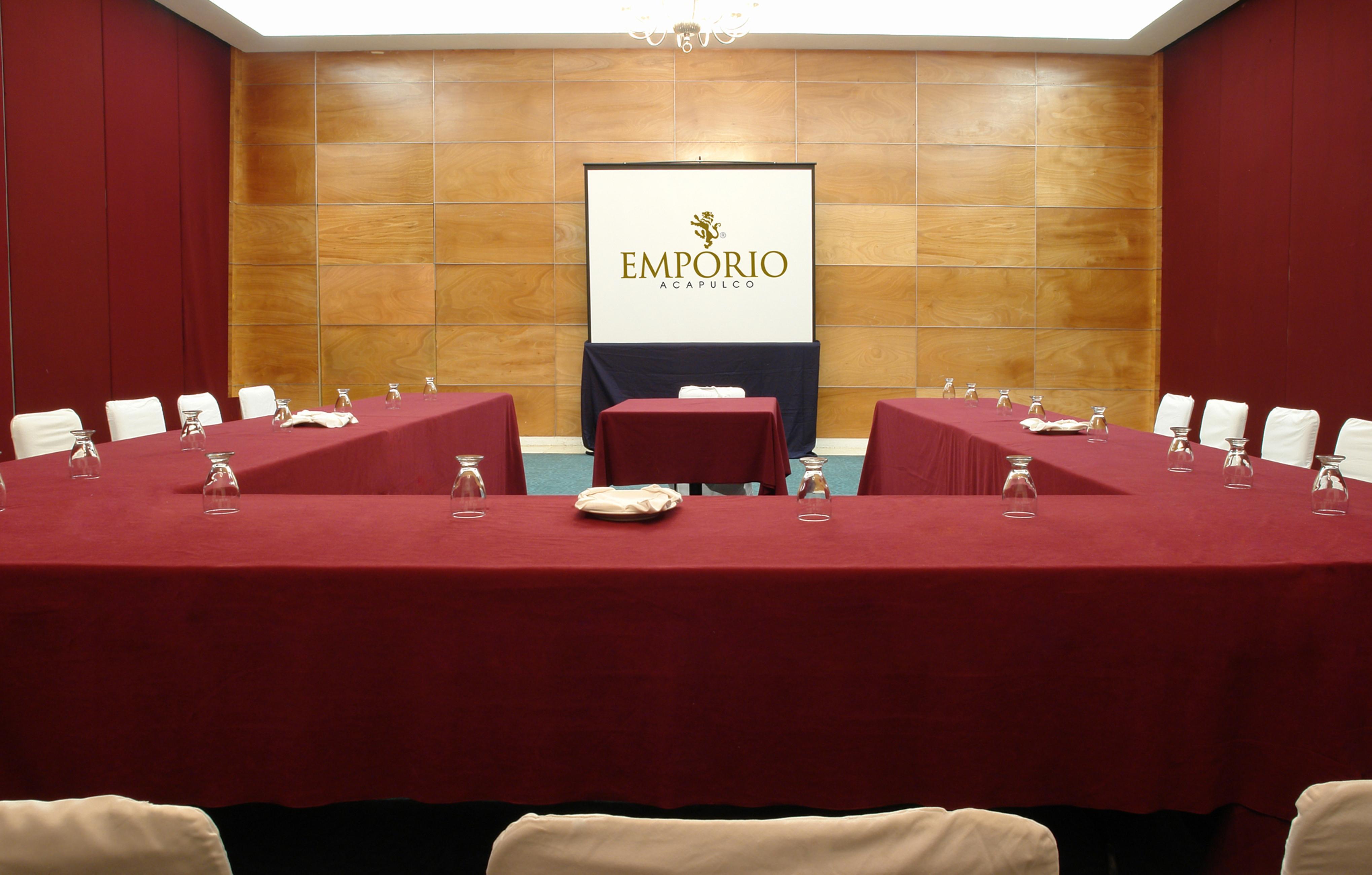 Emporio Acapulco Otel Dış mekan fotoğraf Meeting room
