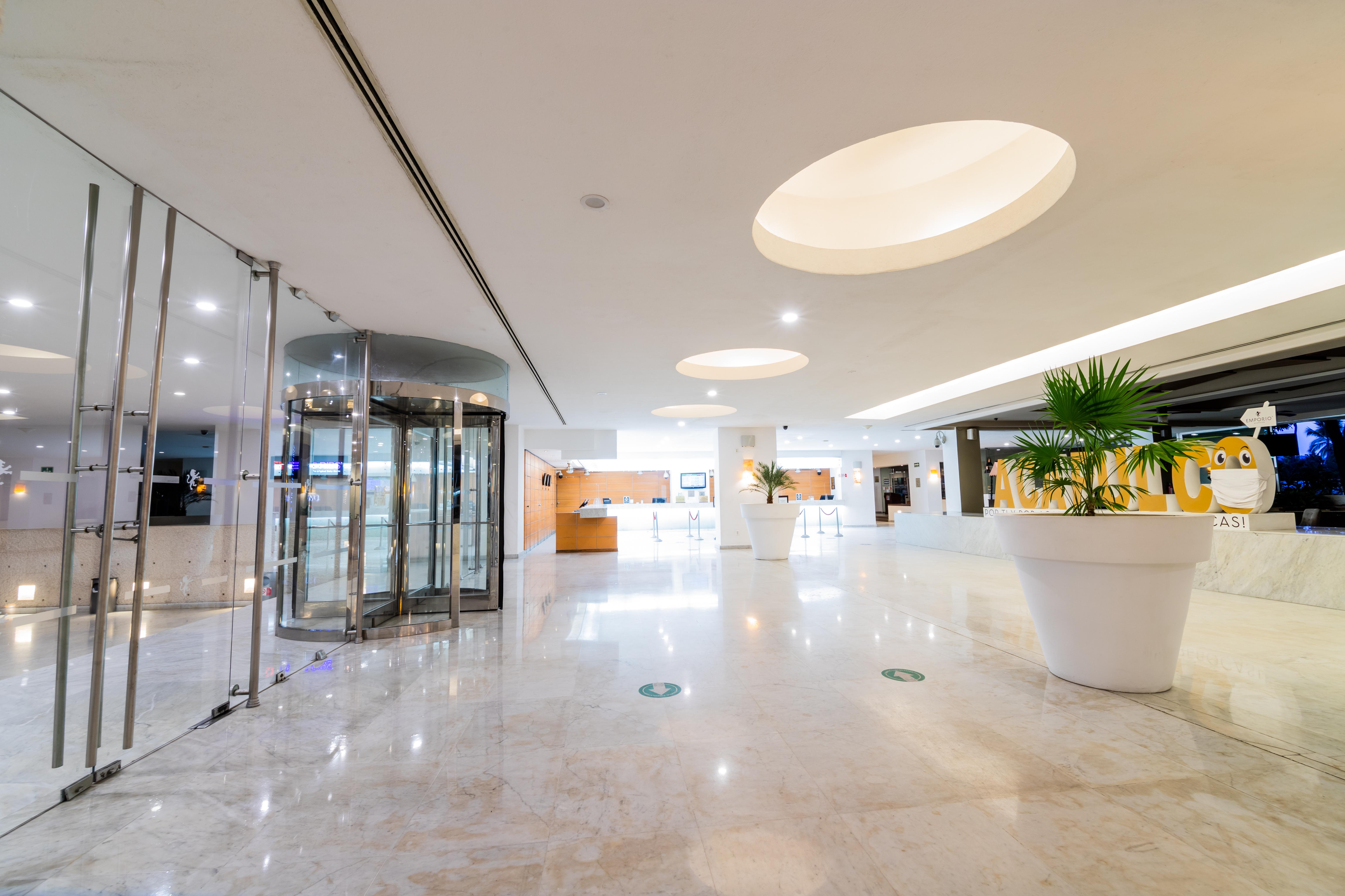 Emporio Acapulco Otel Dış mekan fotoğraf Lobby