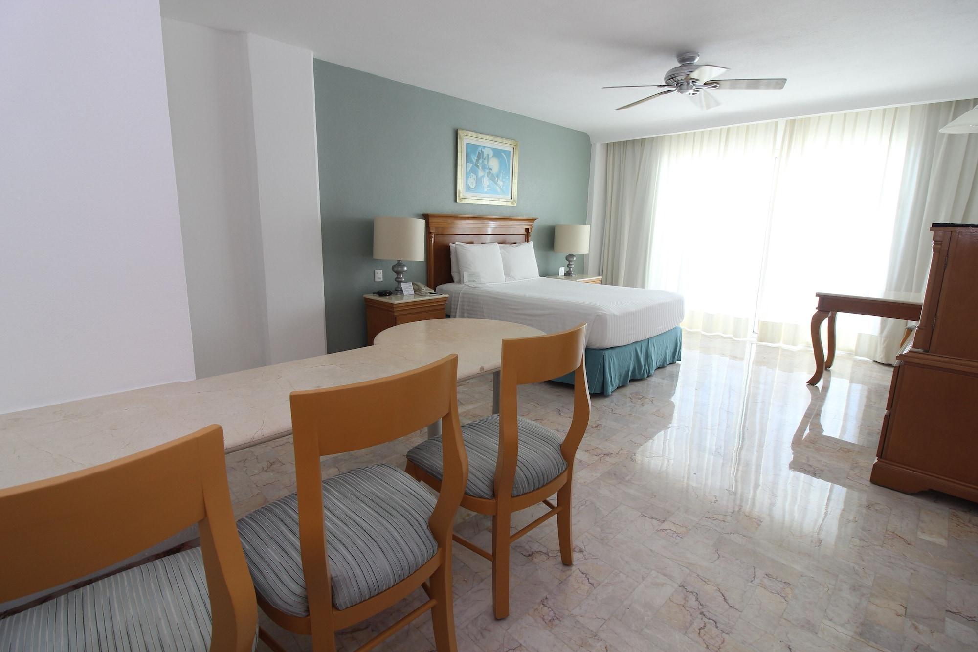 Emporio Acapulco Otel Dış mekan fotoğraf A typical room at the hotel